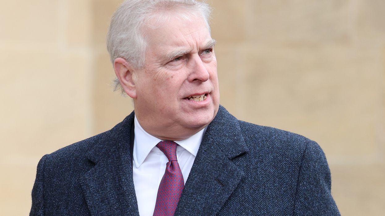 Prince Andrew