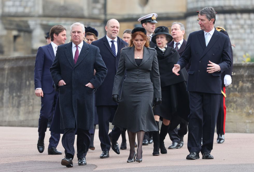 Prince Andrew
