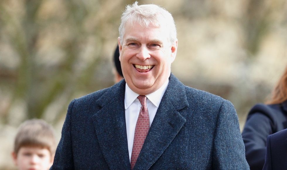 Prince Andrew