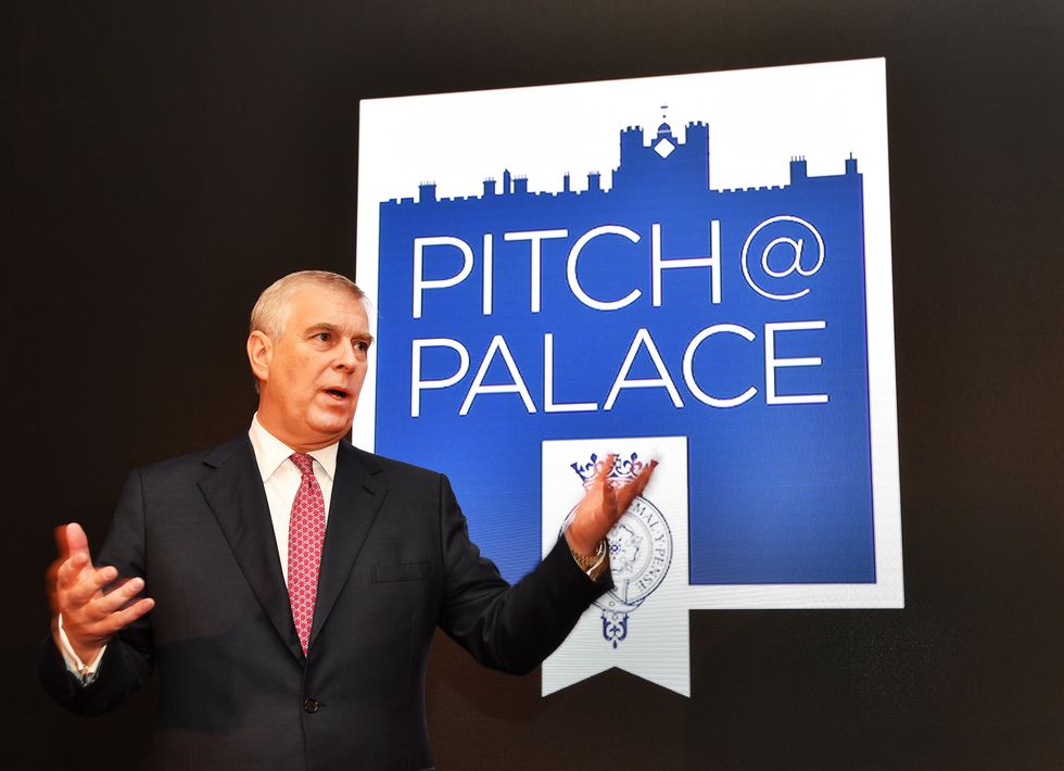 Prince Andrew