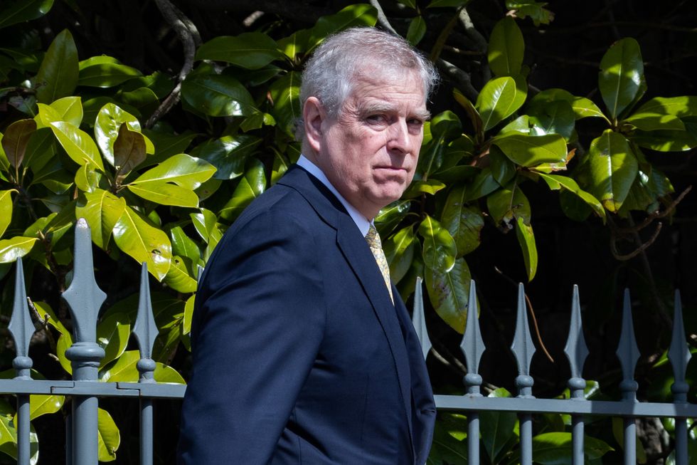 Prince Andrew