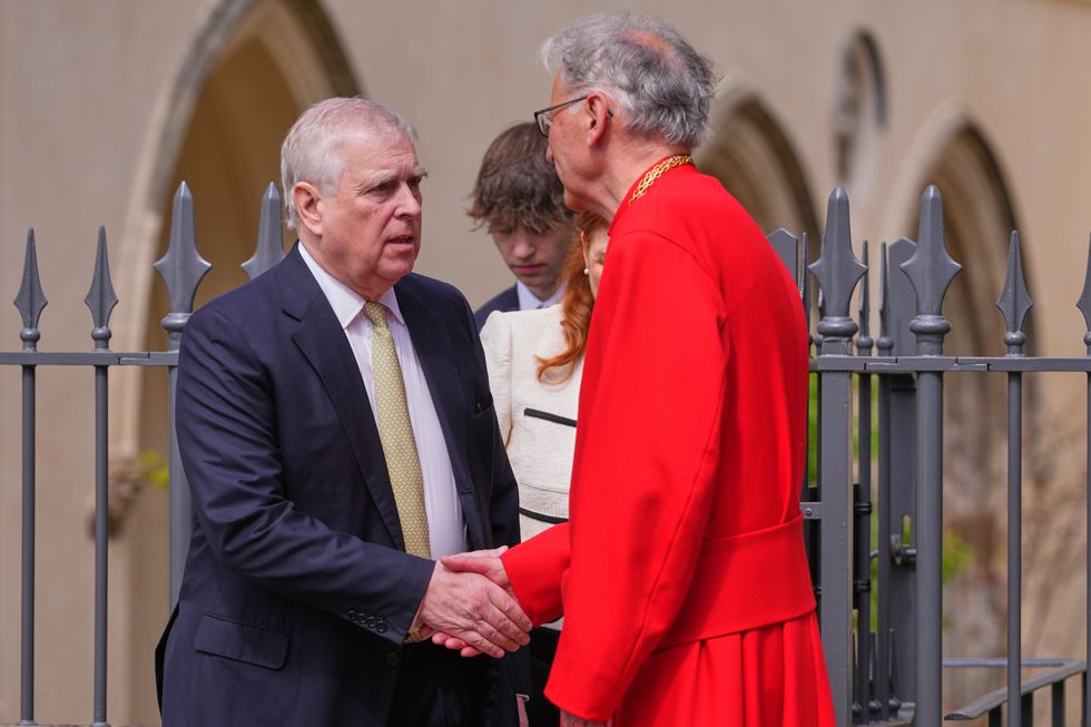 Prince Andrew