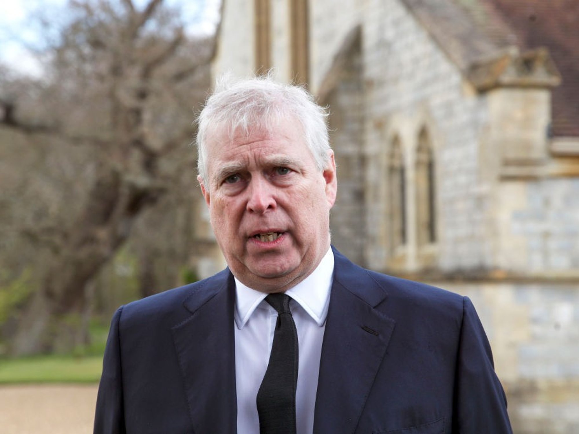 Prince Andrew