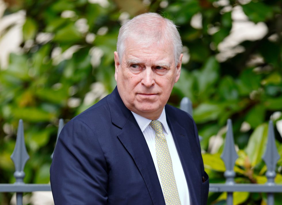 Prince Andrew