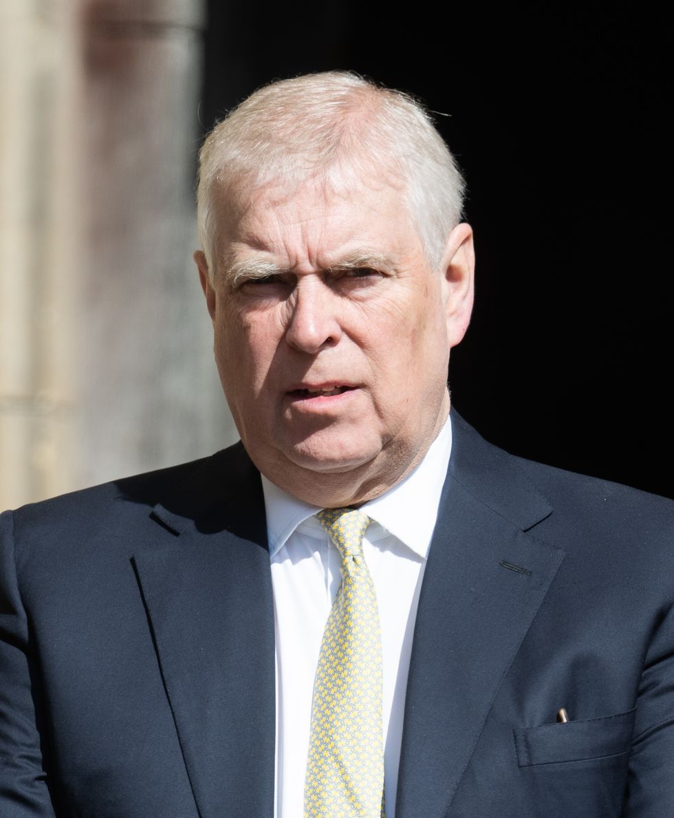 Prince Andrew
