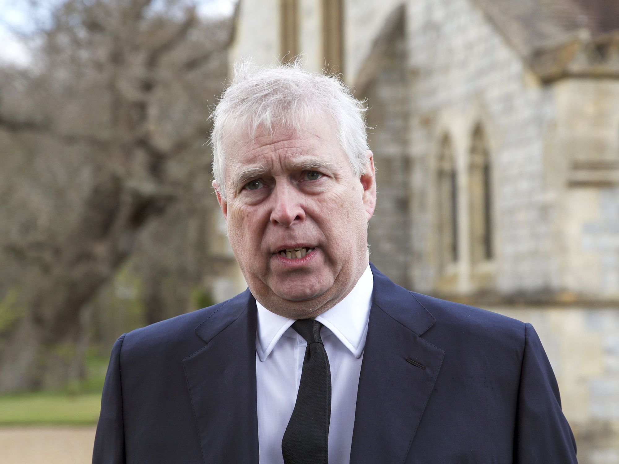 Prince Andrew