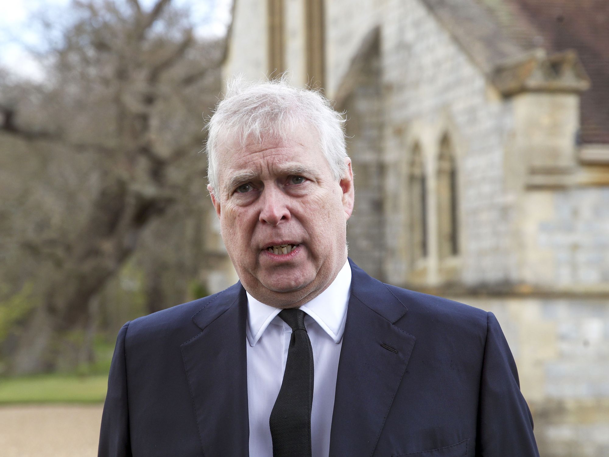 Prince Andrew