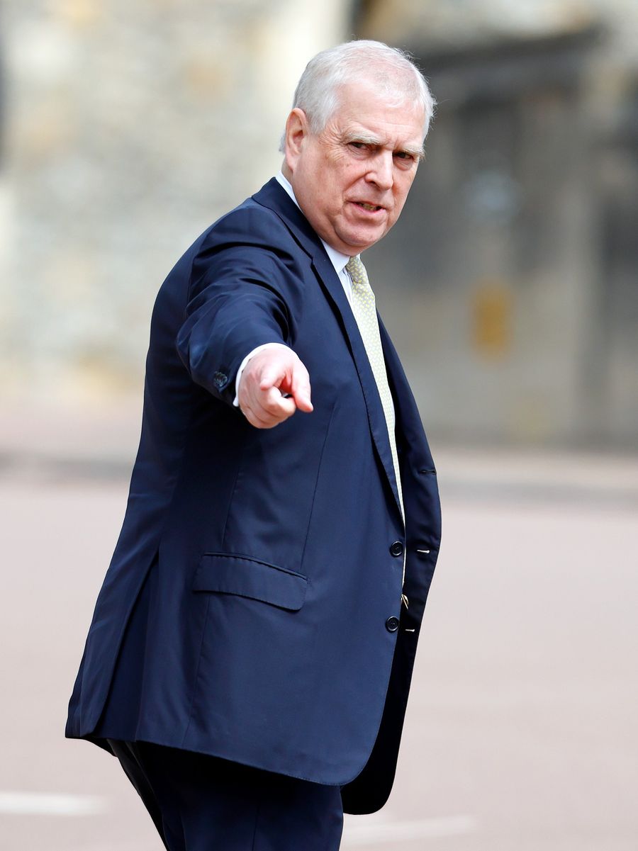 Prince Andrew