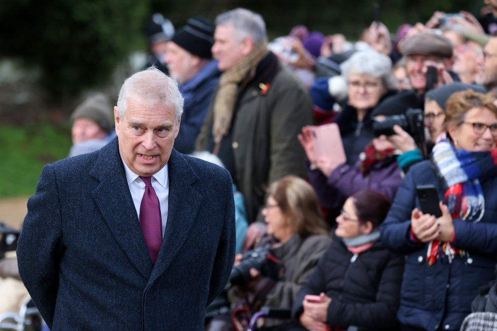 Prince Andrew