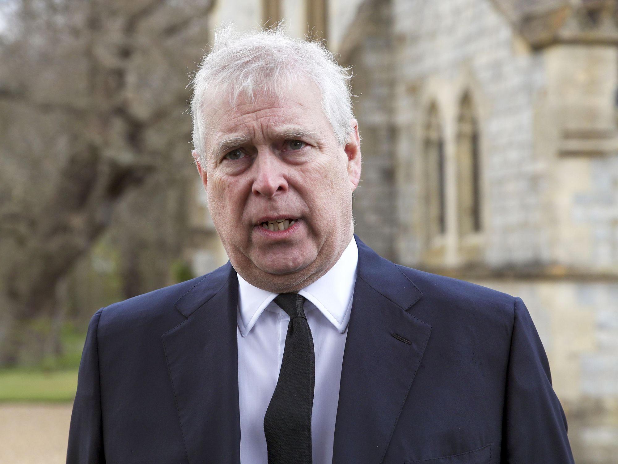 Prince Andrew