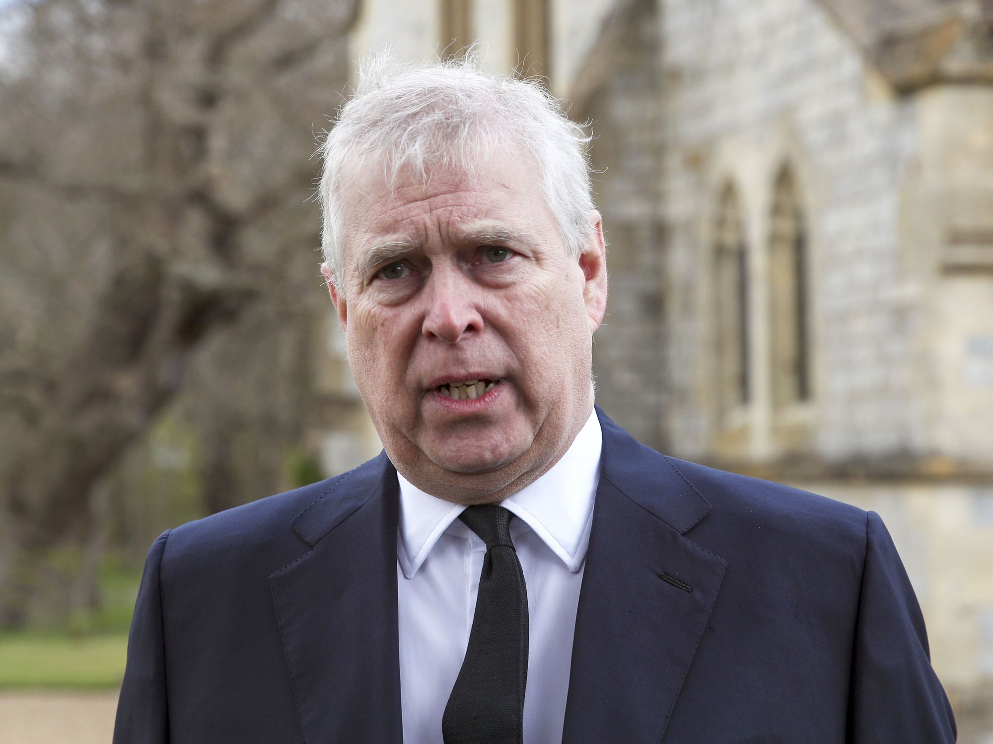 Prince Andrew