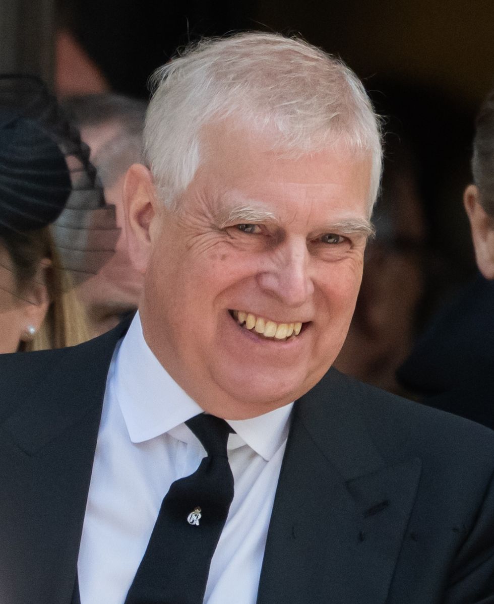 Prince Andrew