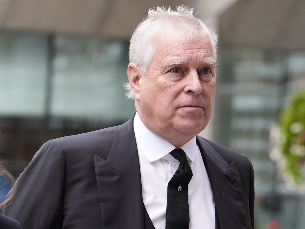 Prince Andrew