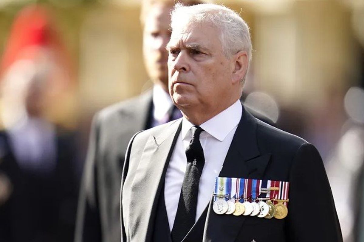 Prince Andrew