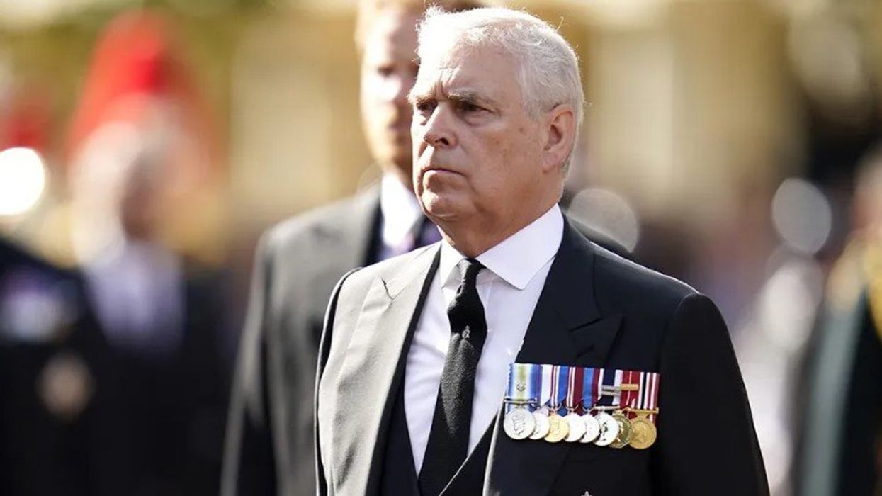 Prince Andrew