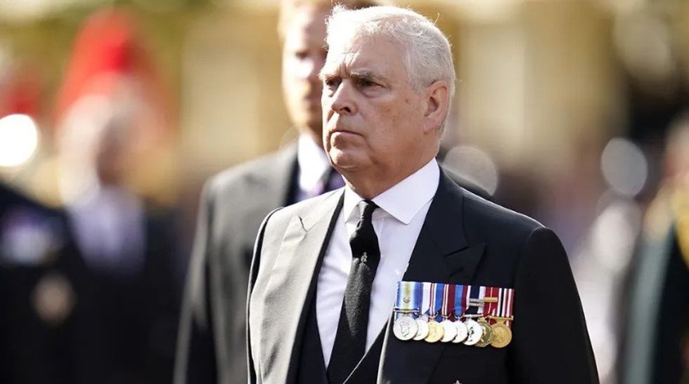 Prince Andrew