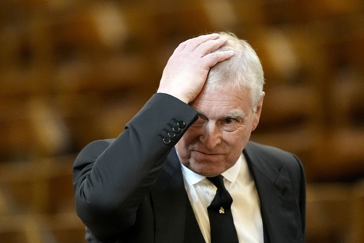 Prince Andrew