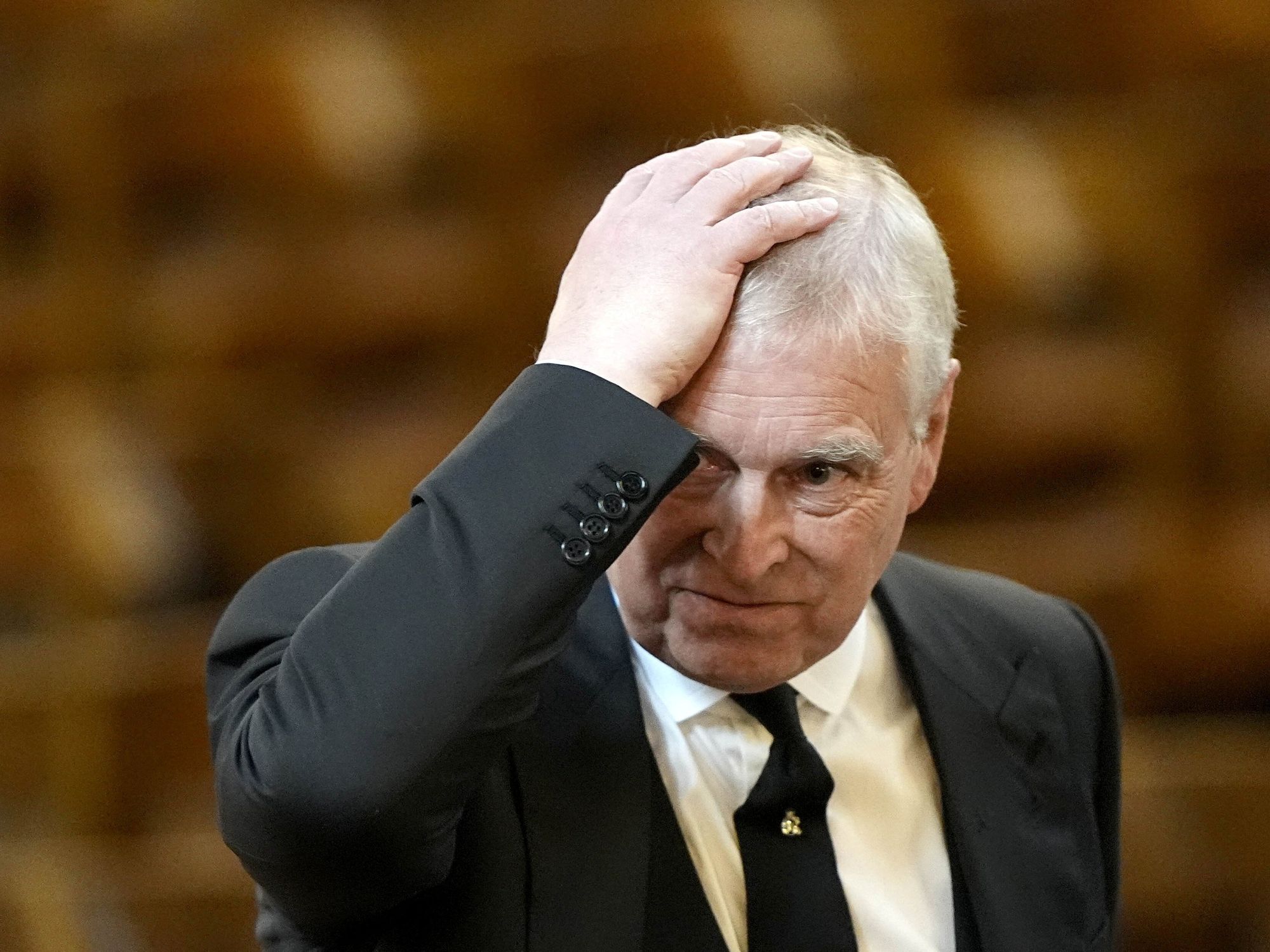Prince Andrew