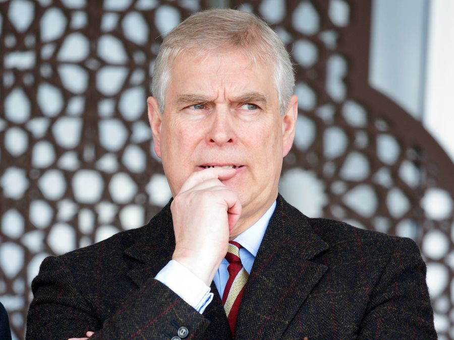 Prince Andrew
