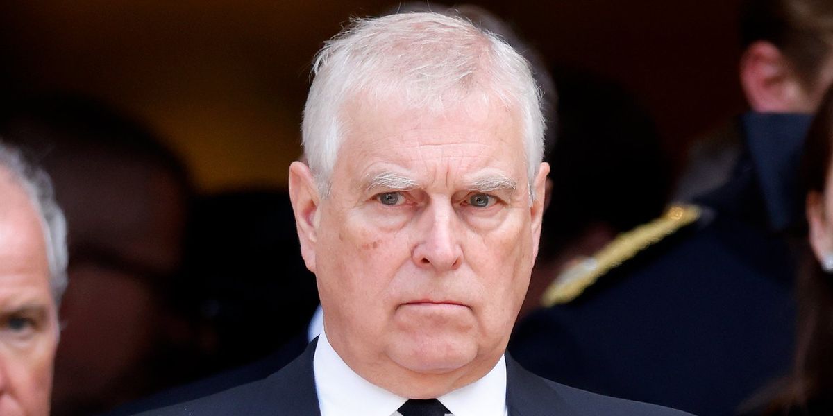 Prince Andrew plummets to his all-time lowest ranking as 91% of Britons view disgraced royal negatively Prince Andrew plummets to his all-time lowest ranking as 91% of Britons view disgraced royal negatively