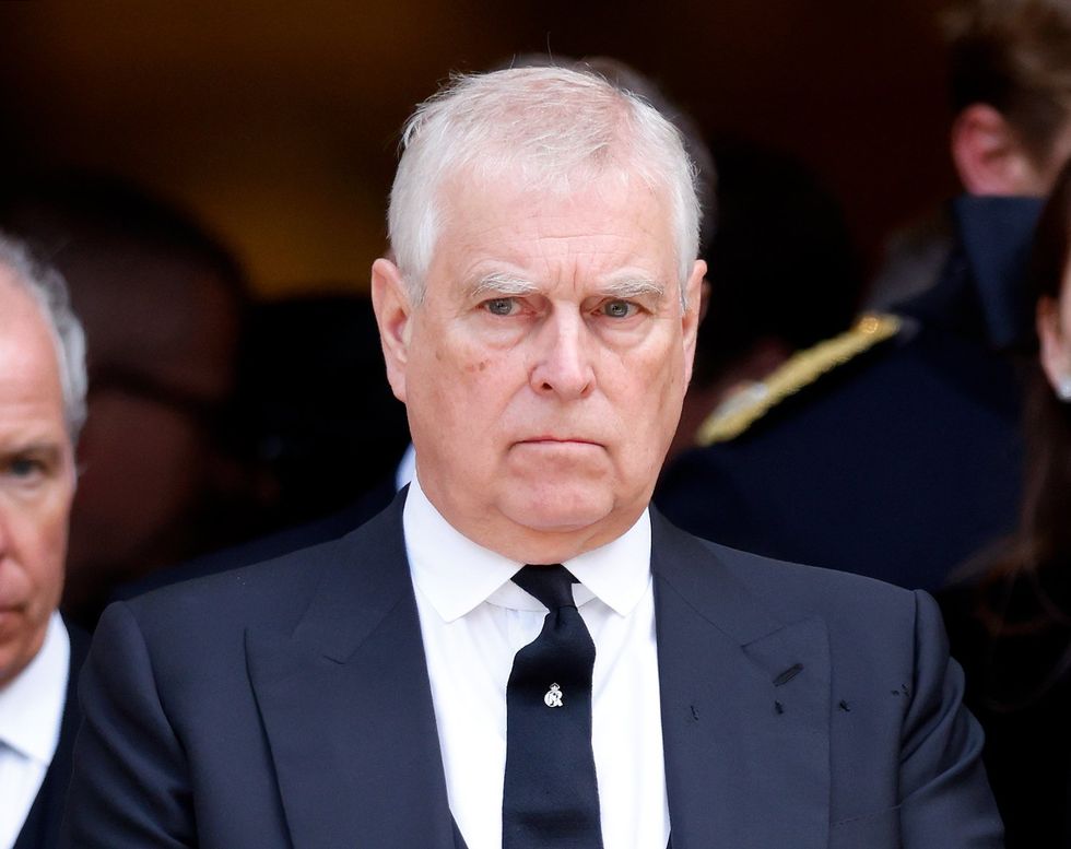 Prince Andrew