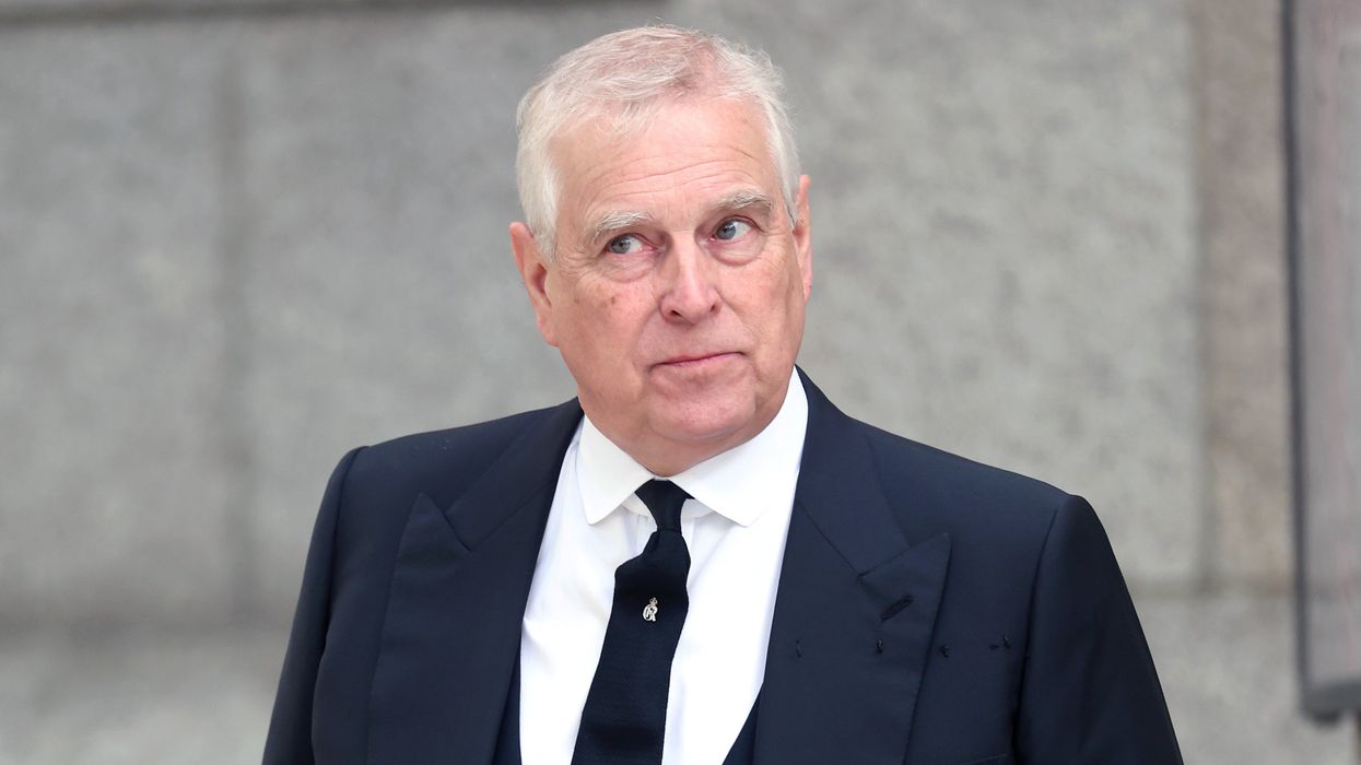 Prince Andrew