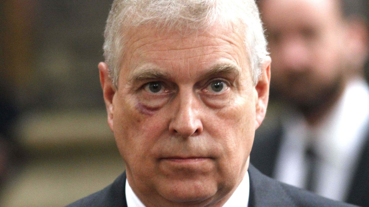 Prince Andrew