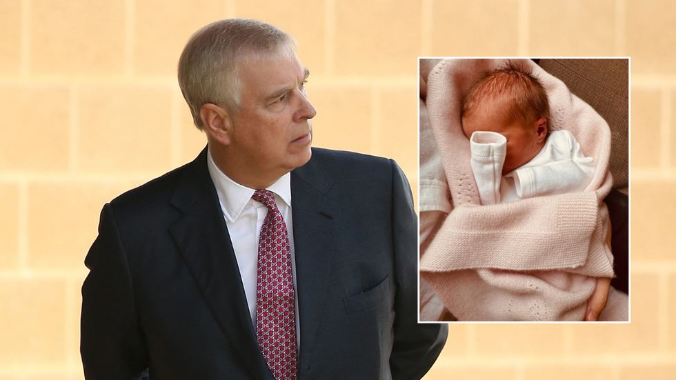 Prince Andrew