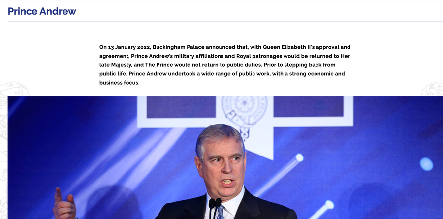 Prince Andrew