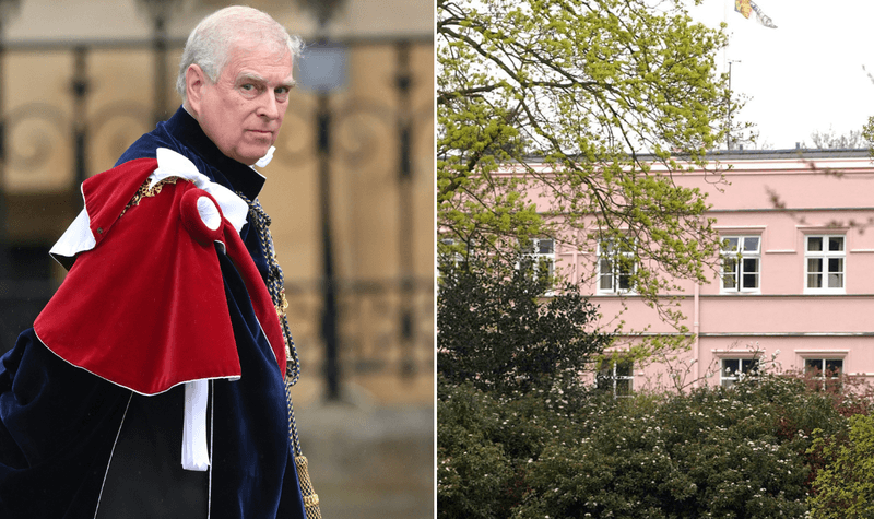 Prince Andrew 'paid no rent' on Royal Lodge for over 20 years as lease  terms revealed