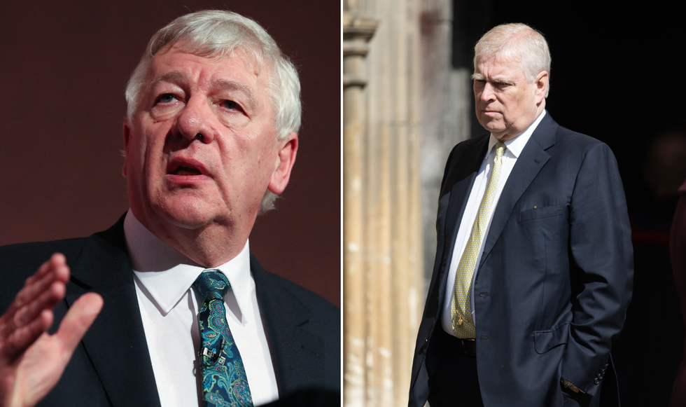 Prince Andrew