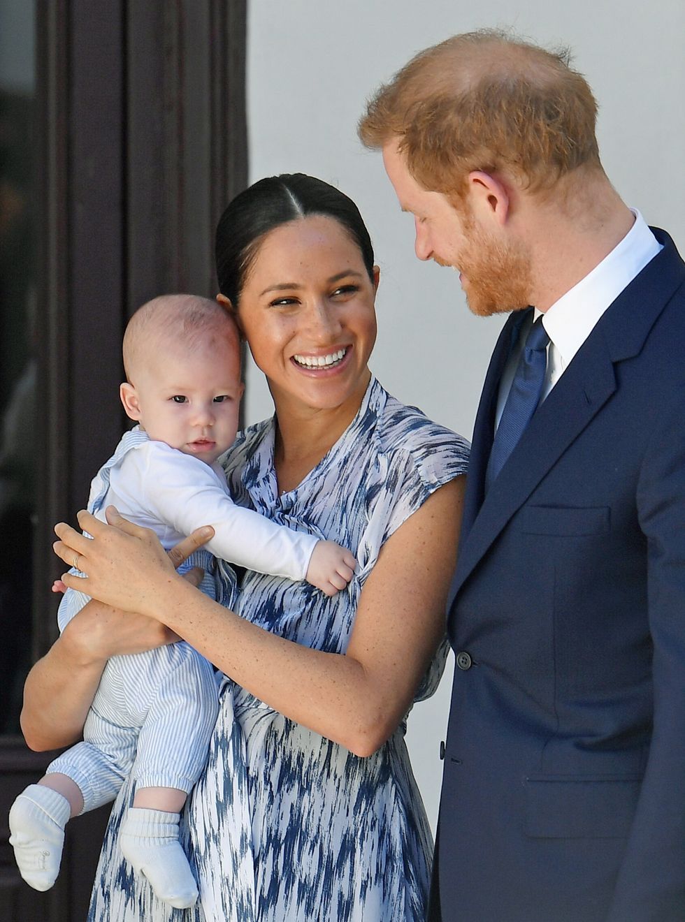 Prince Archie and Prince Harry