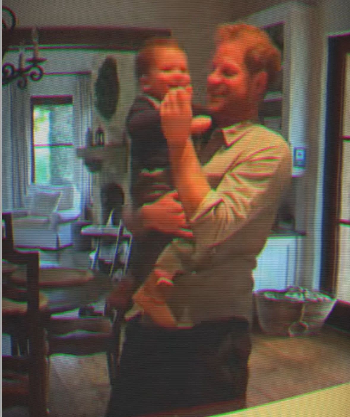 Prince Archie and Prince Harry