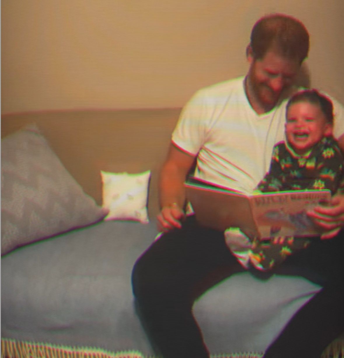 Prince Archie and Prince Harry