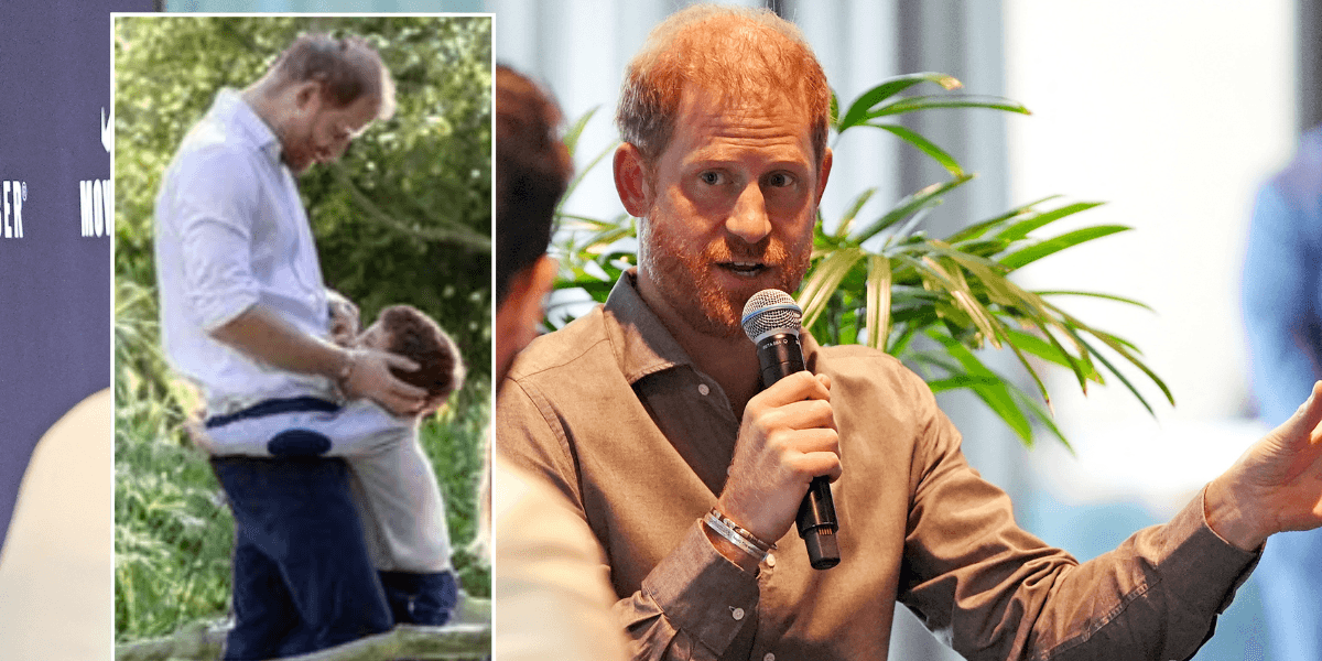Prince Archie would ‘start crying’ after detecting Prince Harry’s stress levels in candid admission Prince Archie would ‘start crying’ after detecting Prince Harry’s stress levels in candid admission