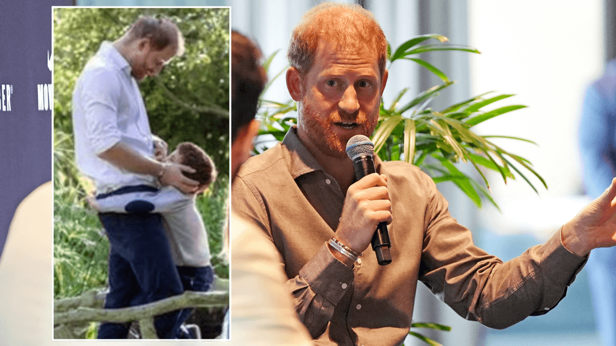 Prince Archie and Prince Harry