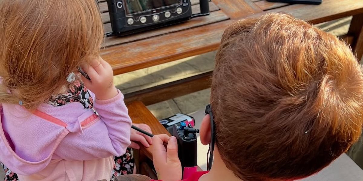 Prince Archie and Princess Lilibet pictured joining Meghan Markle on set Prince Archie and Princess Lilibet pictured joining Meghan Markle on set