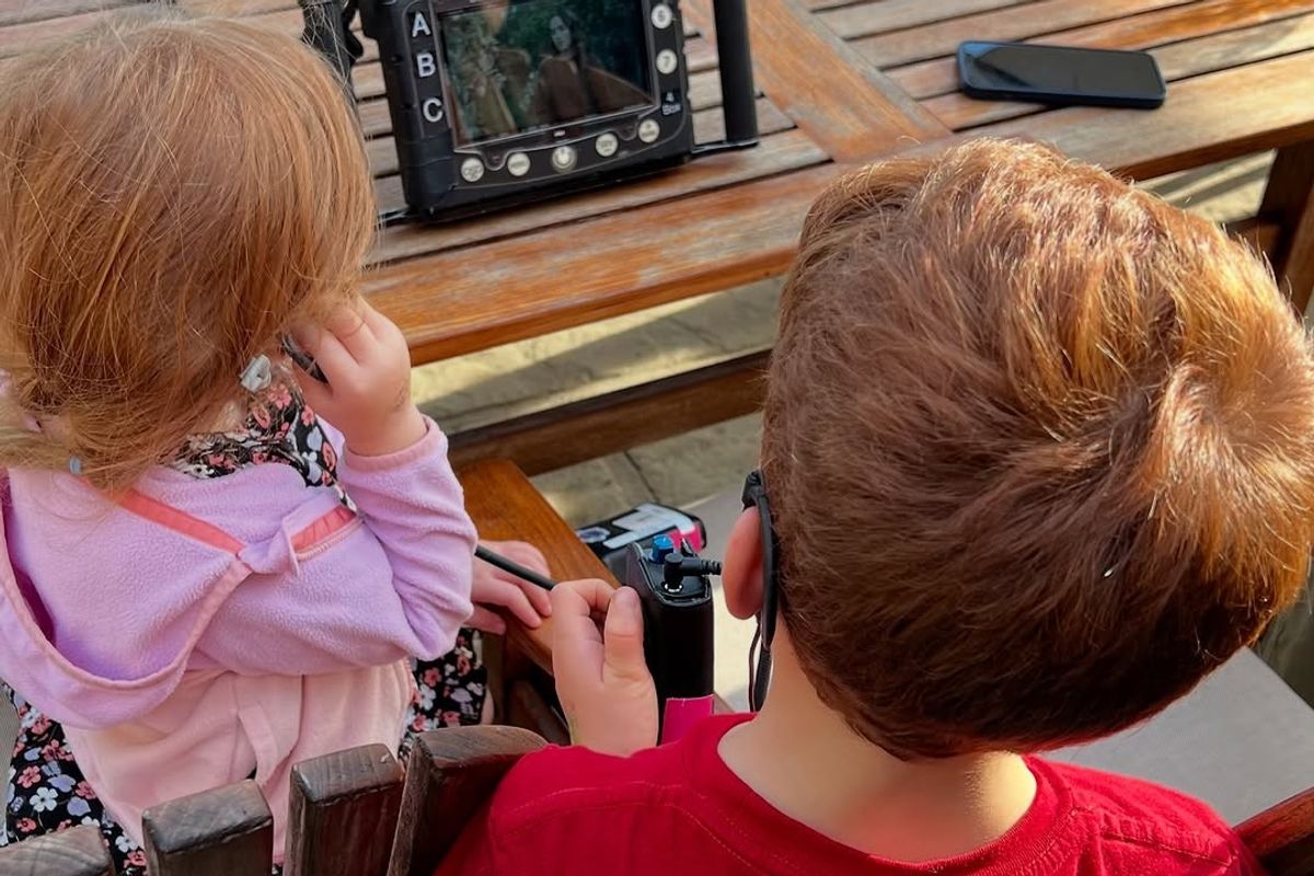 Prince Archie and Princess Lilibet