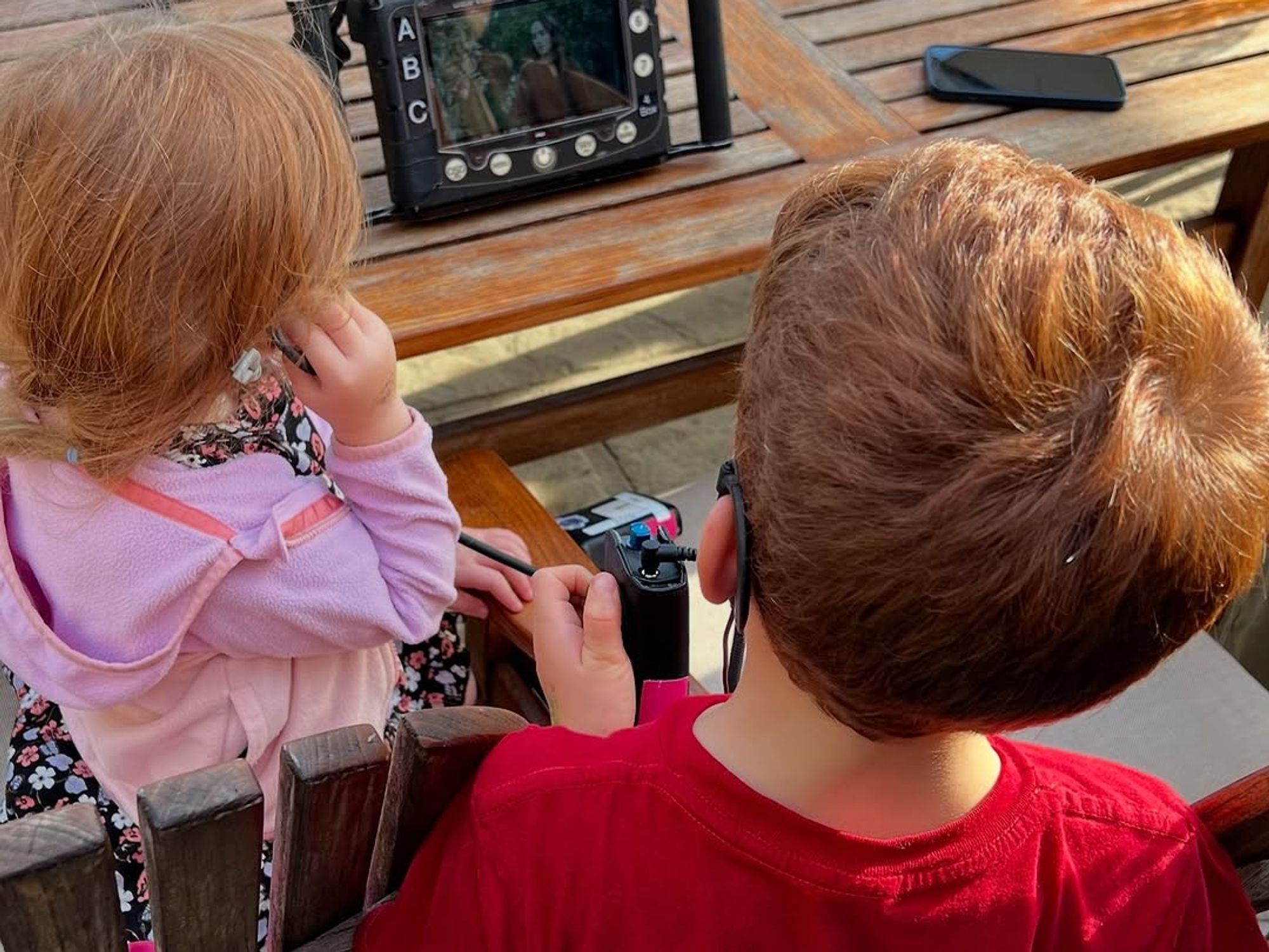 Prince Archie and Princess Lilibet