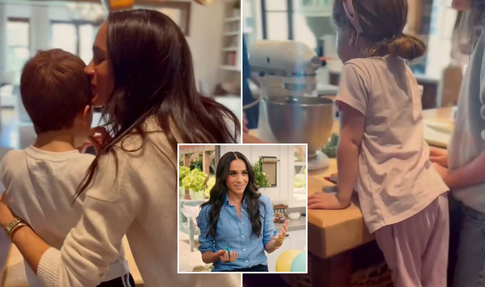 Prince Archie and Princess Lilibet