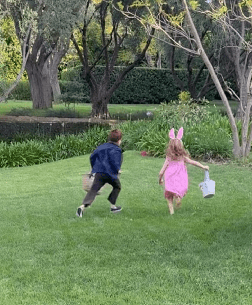 Prince Archie and Princess Lilibet