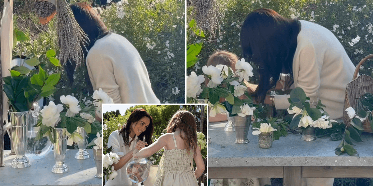 Prince Archie walks into Meghan Markle photoshoot as Lilibet seeks mother’s attention Prince Archie walks into Meghan Markle photoshoot as Lilibet seeks mother’s attention