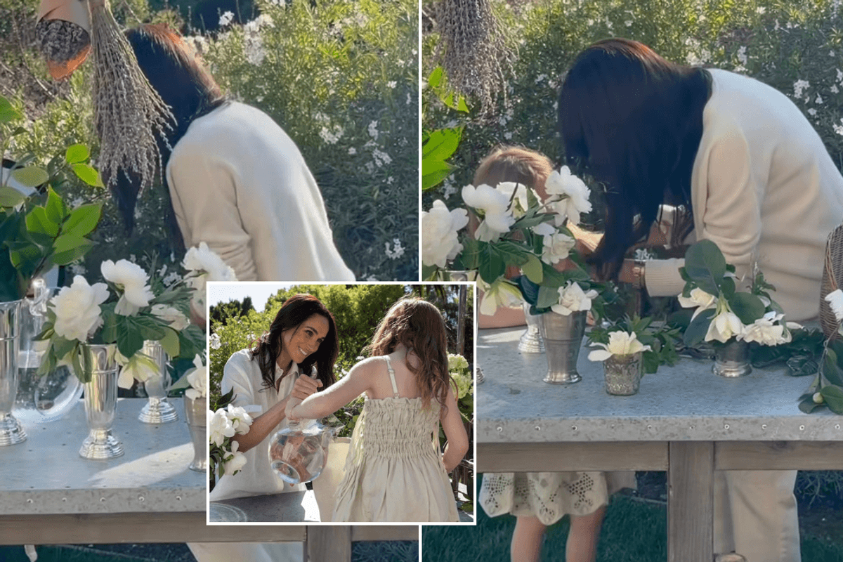 Prince Archie, Meghan Markle and Lilibet