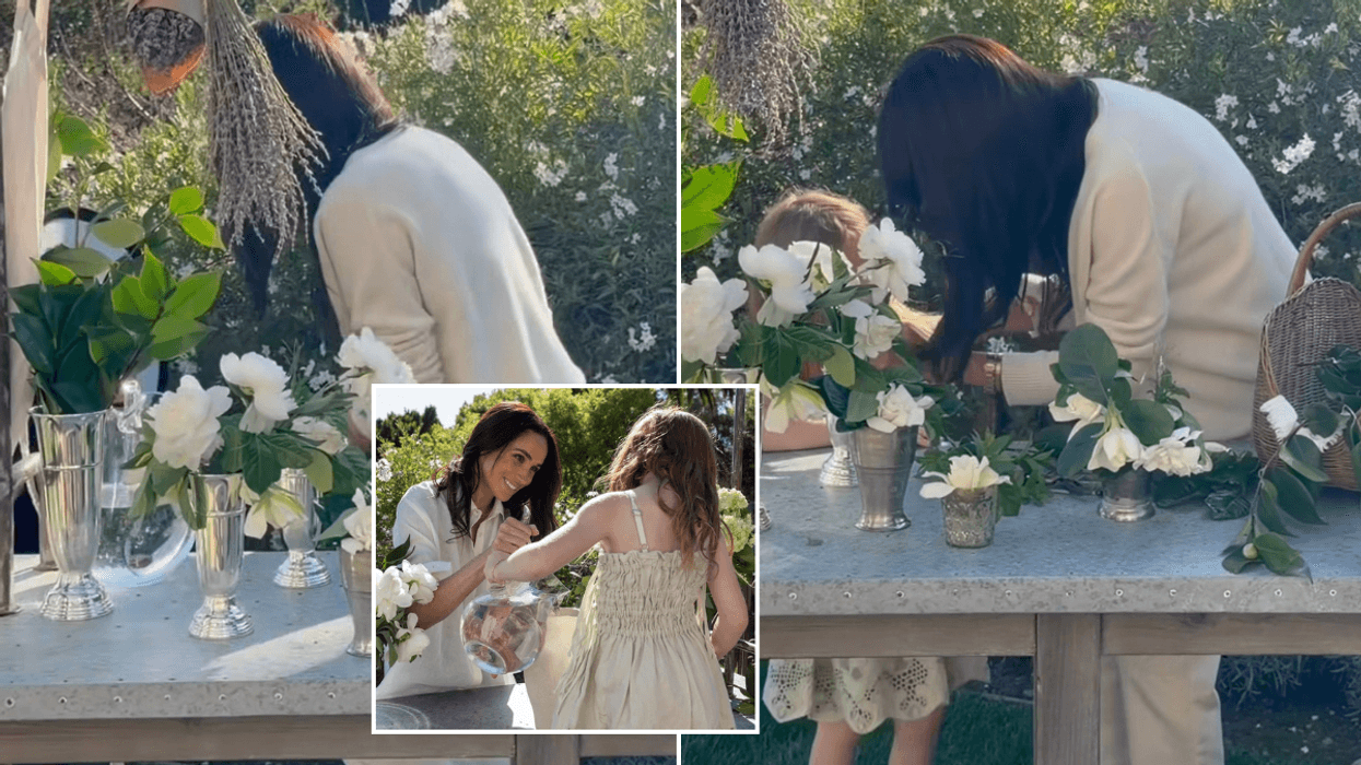 Prince Archie, Meghan Markle and Lilibet