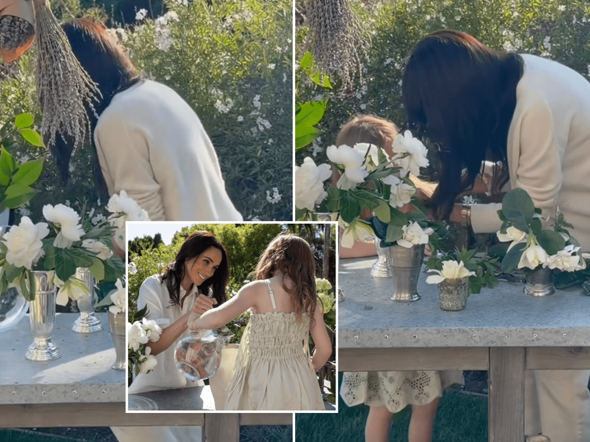 Prince Archie, Meghan Markle and Lilibet