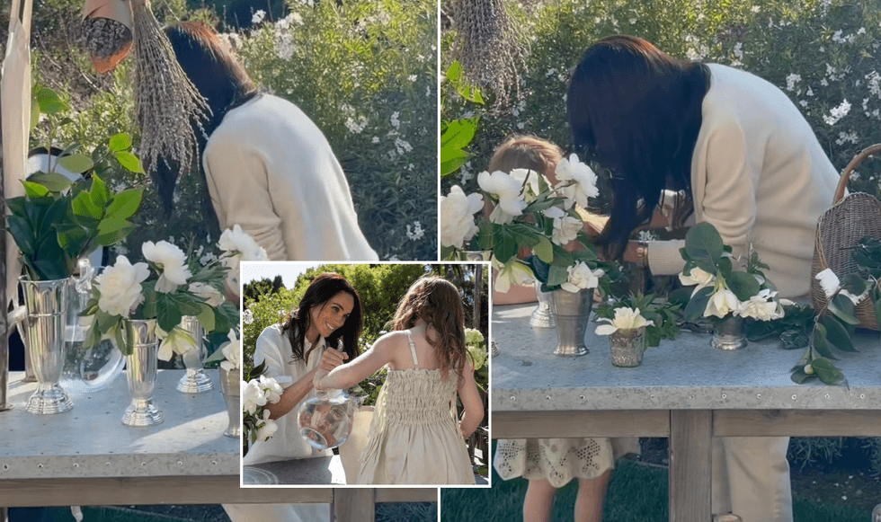 Prince Archie, Meghan Markle and Lilibet