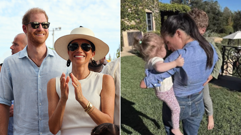 Prince Archie and Princess Lilibet enjoy 'sun-soaked' holiday with Prince  Harry and Meghan Markle