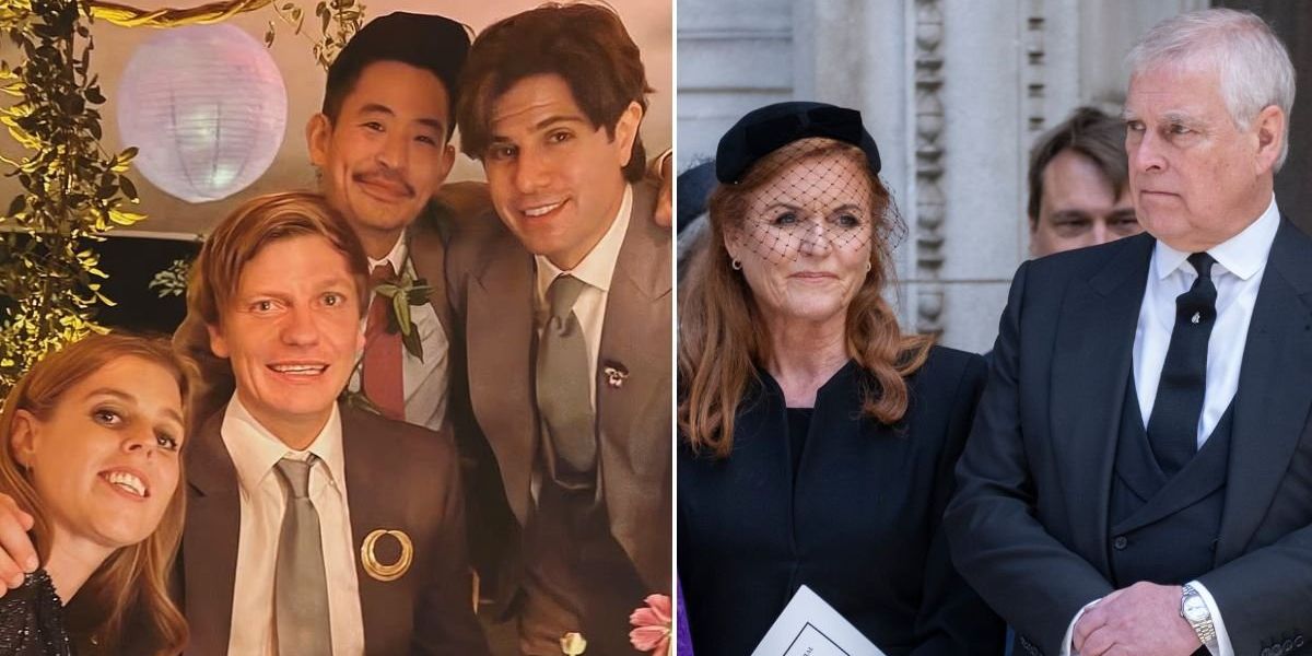 Princess Beatrice wears £2,500 ‘witchcraft-inspired’ dress to US wedding as York crisis continues Princess Beatrice wears £2,500 ‘witchcraft-inspired’ dress to US wedding as York crisis continues