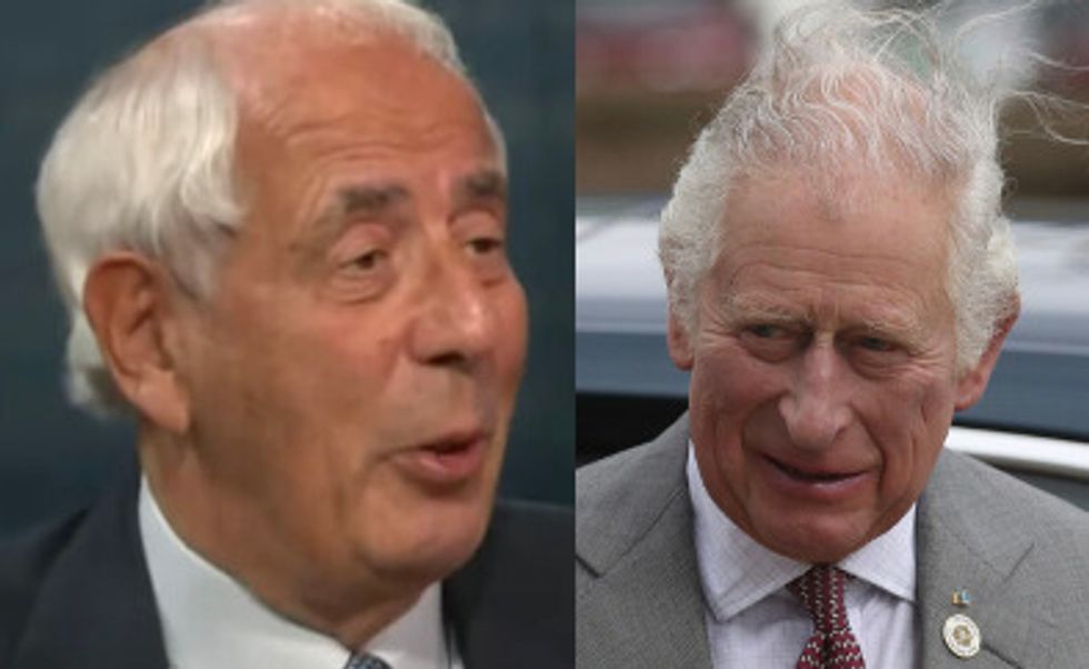 Prince Charles a ‘very selfish man who's done extraordinarily stupid things’, Tom Bower tells Nigel Farage