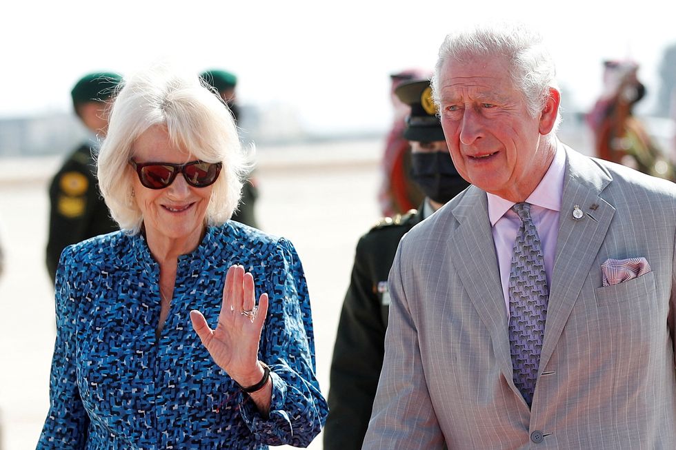 Prince Charles and Camilla